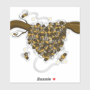 Bee Swarm - Heart Swarm