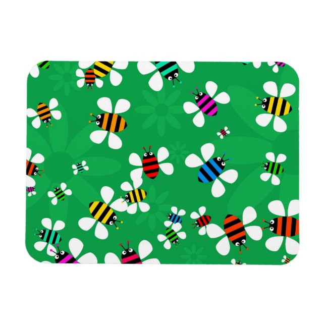 Bee Swarm Magnet (Horizontal)