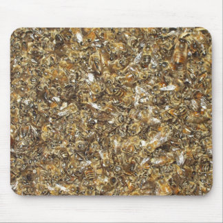 Bee swarm mouse pad