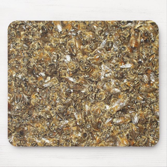 Bee swarm mouse pad (Front)