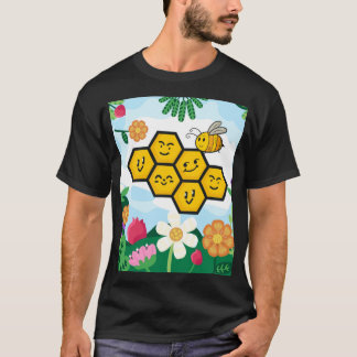Bee swarm Simulator- Nature  Graphic  T-Shirt