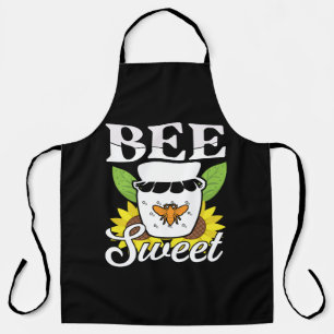 bee sweet apron