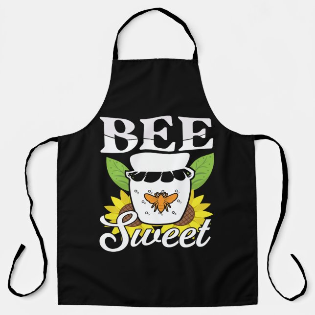 bee sweet apron (Front)