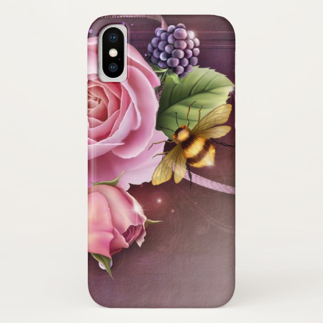 Bee Sweet Case-Mate Barely There iPhone X Case (Back)