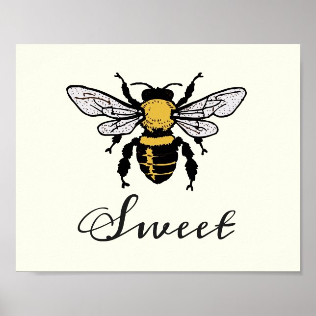Bee Sweet Poster (Front)