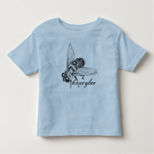 Bee T-shirt Baby's Honeybee Shirt Baby Bug Shirt
