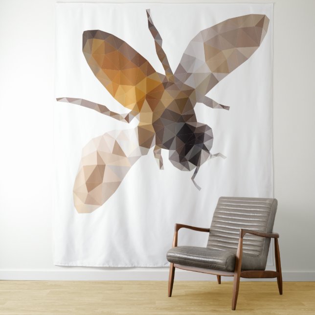 Bee Tapestry (In Situ)