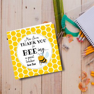 Bee Teacher Gift – Thank You for Bee-ing a Great