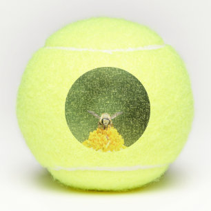 Bee tennis balls