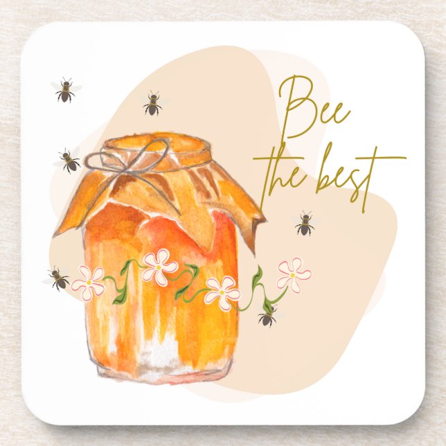 bee the best coaster (Front)