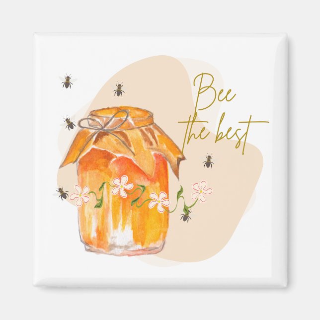 bee the best magnet (Front)