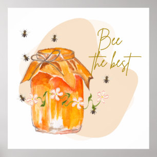 bee the best poster