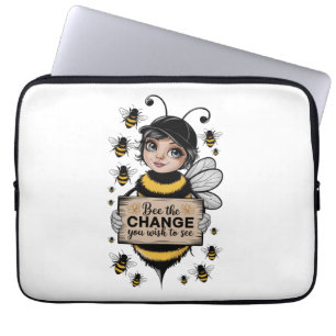 Bee the Change – Electronic Accessories Bag