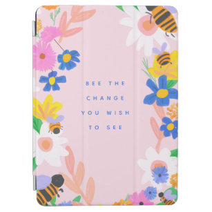 Bee the Change iPad Air Cover