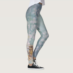 "Bee The Change" Leggings