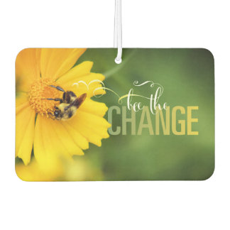 Bee the Change Rectangular Air Freshener