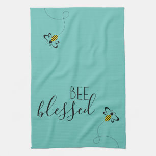 Bee Themed Spring Home Decor Tea Towel