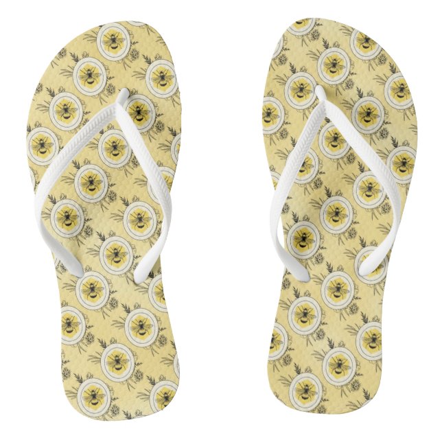 Bee Thongs (Footbed)