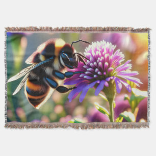 Bee Throw Blanket