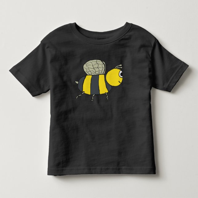 Bee Toddler T-Shirt (Front)