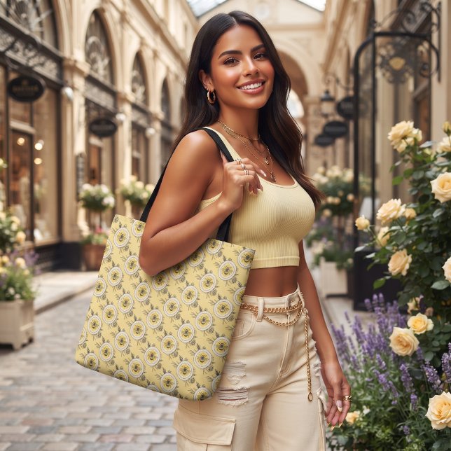Bee Tote Bag (Creator Uploaded)