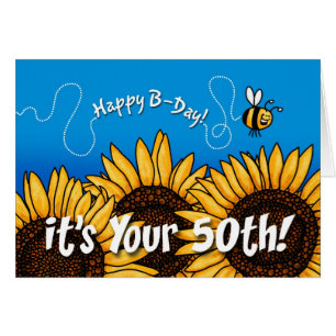 bee trail sunflower - 50 years old