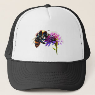 Bee Trucker Hat