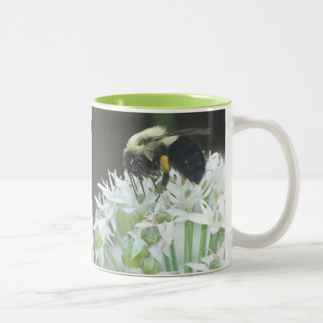 Bee Two-Tone Coffee Mug (Right)