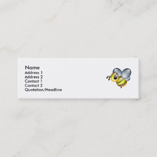 Bee U! Mini Business Card