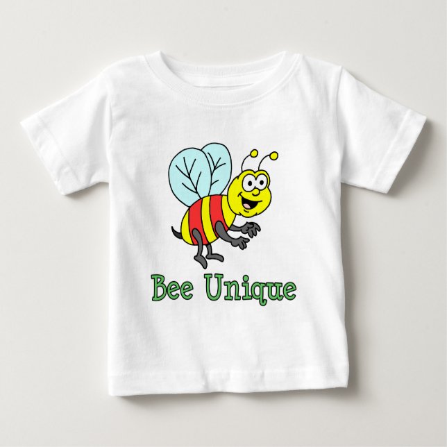 Bee Unique Baby T-Shirt (Front)