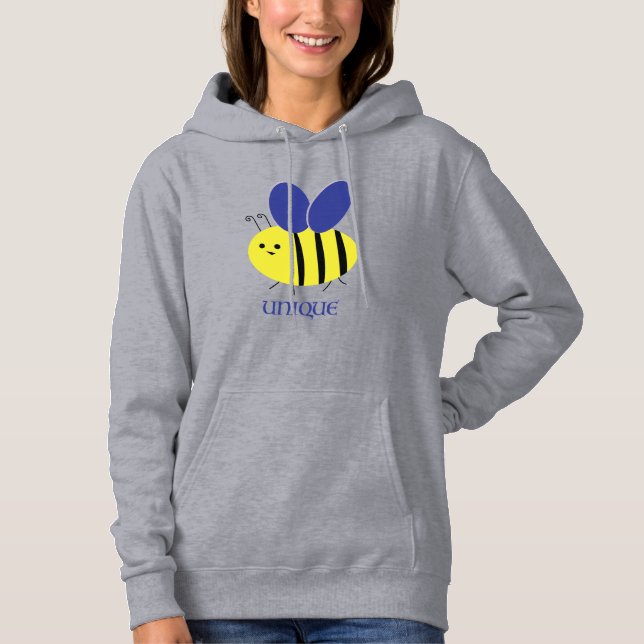 Bee Unique Hoodie (Front)