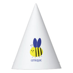 Bee Unique Party Hat