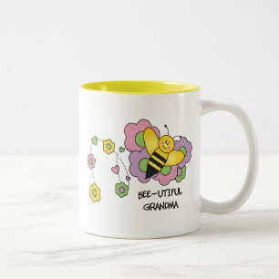 Bee-utiful Grandma Mug