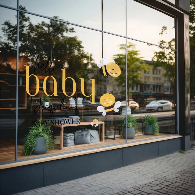 Bee-utiful Moments: Hello Baby Bee Shower (The Butterfly Studio
Bee-utiful Moments: Hello Baby Bee Shower Window Cling)