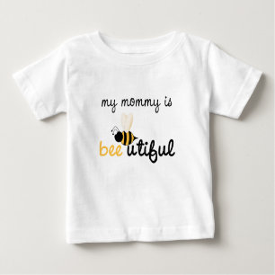Bee utiful Mummy Baby T-Shirt