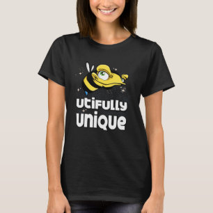 Bee utifully unique  Beekeeper Bee T-Shirt