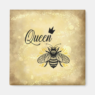 Bee-utify Your Celebration; Queen Bee Magnet