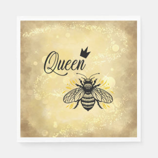 Bee-utify Your Celebration: Queen Bee Napkin