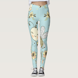 Bee Wall Decor Leggings