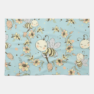Bee Wall Decor Tea Towel