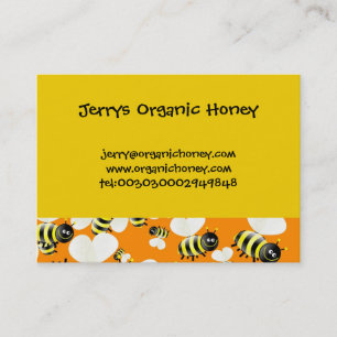 Bee Wallpaper Business Cards