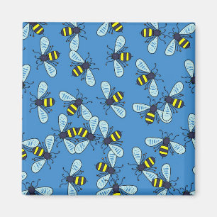 Bee Wallpaper Magnet