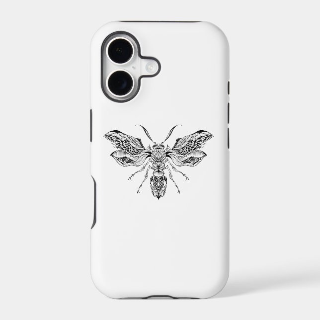 Bee-Wasp Tattoo (Back)