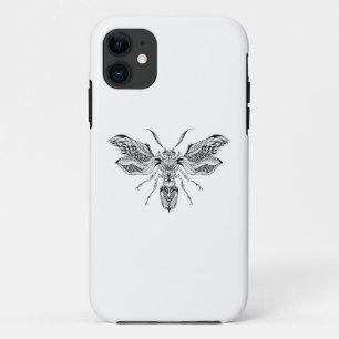 Bee-Wasp Tattoo iPhone 11 Case
