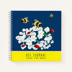 BEE Watching Journal - Bee Keepers and Rescuers