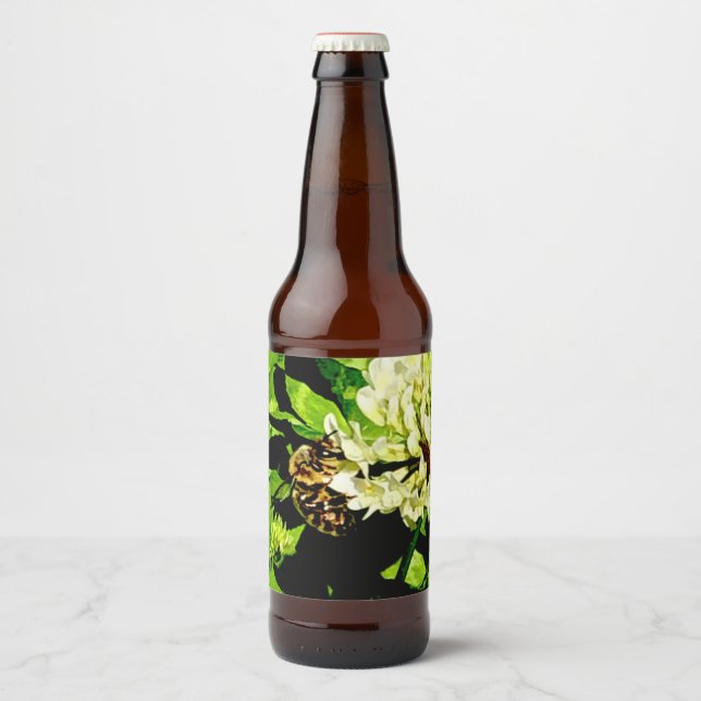 Bee Water Label (Front)