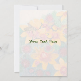 Bee Wedding Save The Date