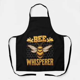 Bee Whisperer Beekeeper Honey Save The Bees Apron