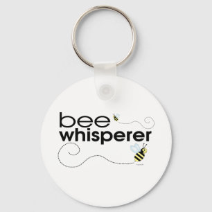 Bee Whisperer Key Ring