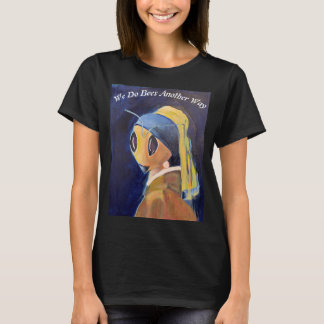 Bee With a Pearl Earring Tee